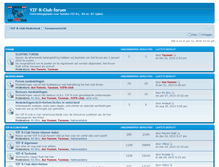 Tablet Screenshot of forum.yzfr-club.nl